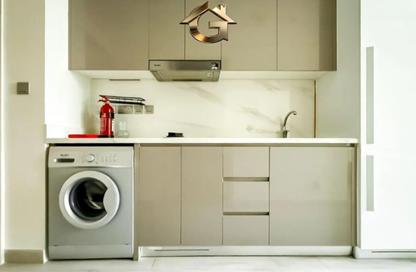 Apartment - Studio - 1 Bathroom for rent in Farhad Azizi Residence - Dubai Healthcare City 2 - Al Jaddaf - Dubai