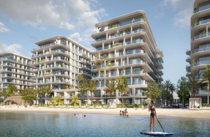 Apartment - 2 Bedrooms - 3 Bathrooms for sale in Bluebay Walk - Ajmal Makan City - Sharjah Waterfront City - Sharjah