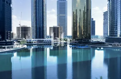 شقة - 2 غرف نوم - 4 حمامات للبيع في الشيرا تاور - (JLT) مجمع E - أبراج بحيرات الجميرا - دبي