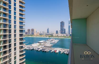 شقة - 2 غرف نوم - 2 حمامات للايجار في برج Sunrise Bay 2 - سانرايز باي - إعمار بيتشفرونت - دبي هاربور - دبي شقة - 2 غرف نوم - 2 حمامات للايجار في برج Sunrise Bay 2 - سانرايز باي - إعمار بيتشفرونت - دبي هاربور - دبي