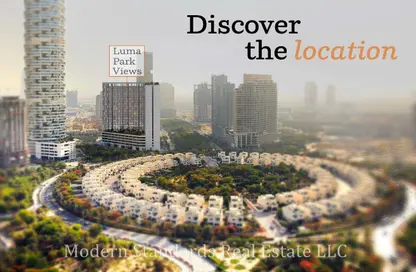 Apartment - 1 Bedroom - 2 Bathrooms for sale in Luma Park Views - District 14 - Jumeirah Village Circle - Dubai