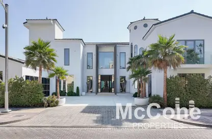 Villa - 6 Bedrooms - 7 Bathrooms for rent in Signature Villas Frond D - Signature Villas - Palm Jumeirah - Dubai