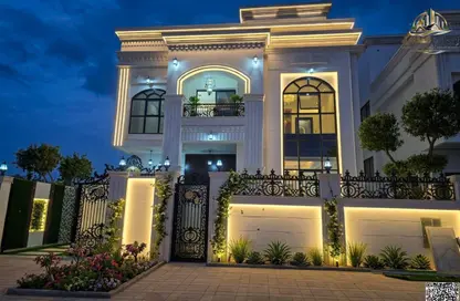 Villa - 5 Bedrooms - 7 Bathrooms for rent in Al Helio 2 - Al Helio - Ajman