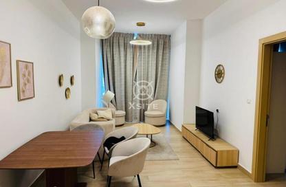 Apartment - 1 - 2 for rent in Regina Tower - District 12 - Jumeirah Village Circle - Dubai