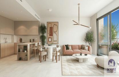 Apartment - Studio - 1 for sale in Weybridge Gardens 1 - Weybridge Gardens - Dubai Land Residence Complex - Dubai