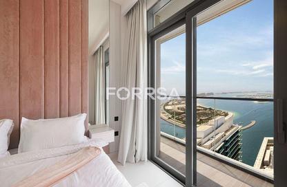 Apartment - 3 - 3 for rent in Marina Vista - Emaar Beachfront - Dubai Harbour - Dubai