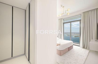 Apartment - 3 - 3 for rent in Marina Vista - Emaar Beachfront - Dubai Harbour - Dubai