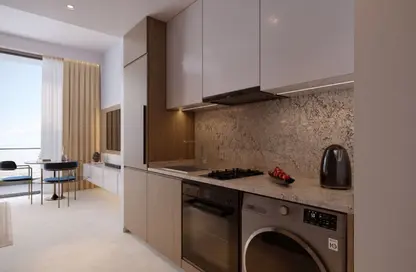 Apartment - 1 Bathroom for sale in Azizi Venice 14 Building G - Azizi Venice 14 - Azizi Venice - Dubai South (Dubai World Central) - Dubai