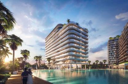Apartment - Studio - 1 Bathroom for sale in Azizi Venice 14 Building G - Azizi Venice 14 - Azizi Venice - Dubai South (Dubai World Central) - Dubai
