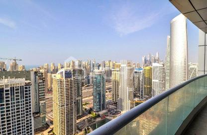 Apartment - 1 Bedroom - 2 Bathrooms for rent in Dubai Star - JLT Cluster L - Jumeirah Lake Towers - Dubai