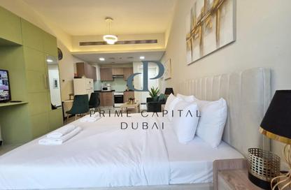 Apartment - Studio - 1 Bathroom for sale in Crystal Residence - District 11 - Jumeirah Village Circle - Dubai