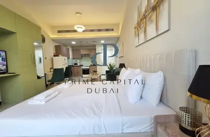 Apartment - Studio - 1 Bathroom for sale in Crystal Residence - District 11 - Jumeirah Village Circle - Dubai