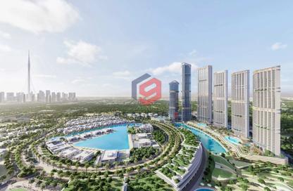 Apartment - 1 Bedroom - 2 Bathrooms for sale in 330 Riverside Crescent - Sobha Hartland II - Bukadra - Dubai