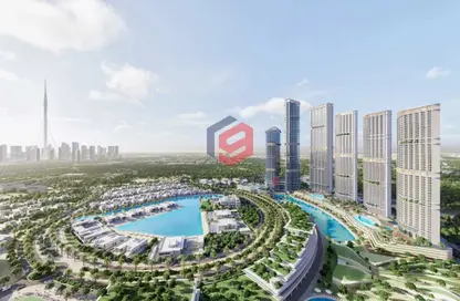 Apartment - 1 Bedroom - 2 Bathrooms for sale in 330 Riverside Crescent - Sobha Hartland II - Bukadra - Dubai