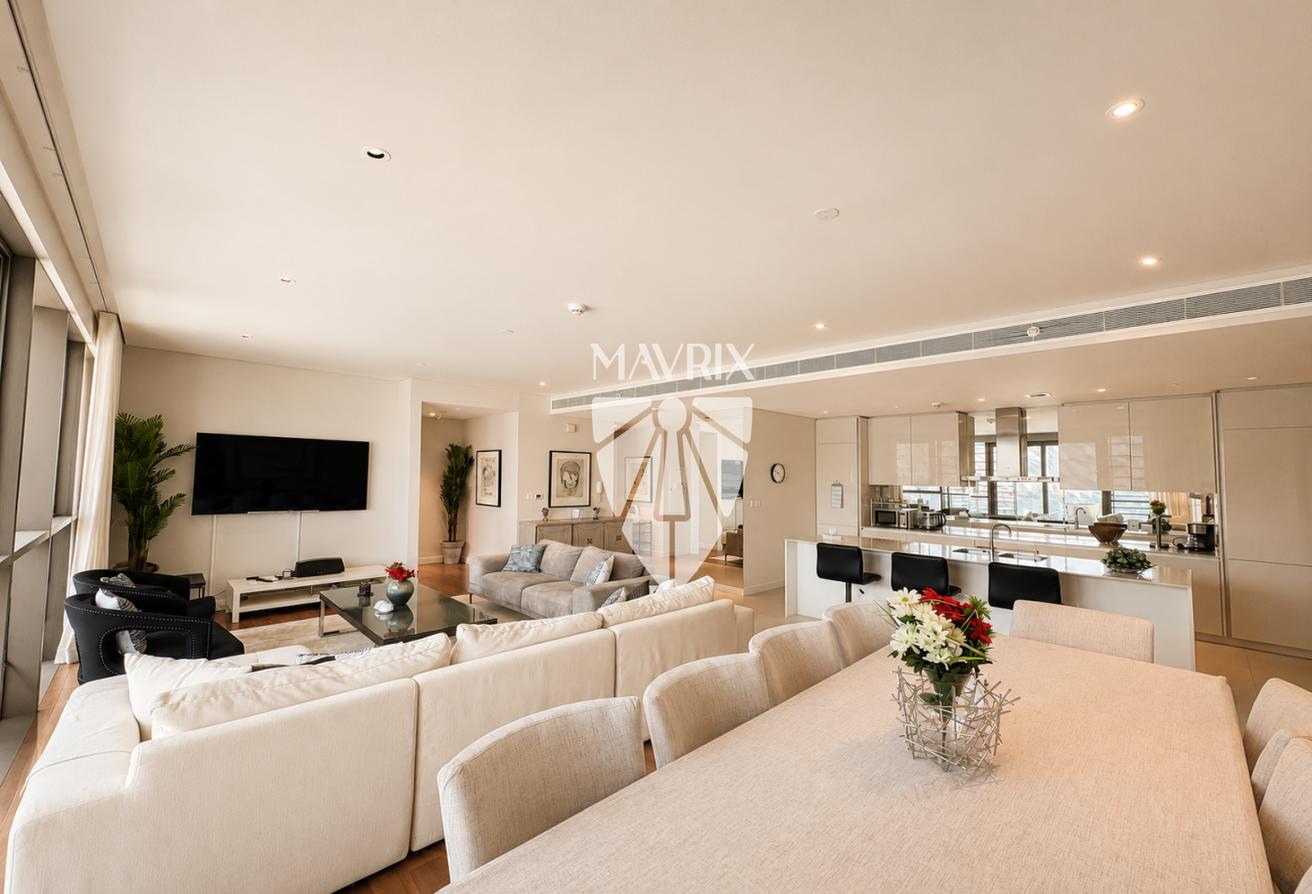 Furnished | Coca Cola Arena View | Ready photo 5