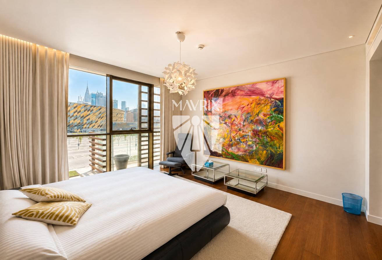 Furnished | Coca Cola Arena View | Ready photo 10