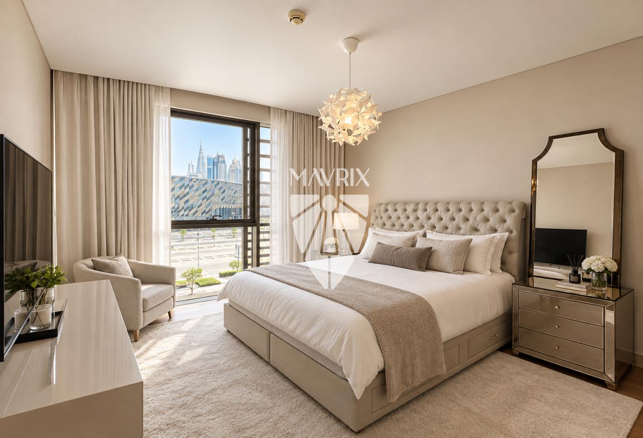 Furnished | Coca Cola Arena View | Ready photo 6