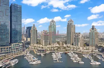Apartment - 2 Bedrooms - 3 Bathrooms for sale in LIV Marina - Dubai Marina - Dubai