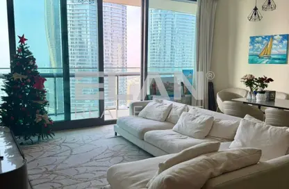 Apartment - 2 Bedrooms - 3 Bathrooms for rent in Burj Vista 1 - Burj Vista - Downtown Dubai - Dubai