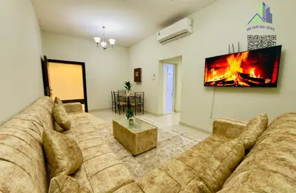 Apartment - 2 Bedrooms - 1 Bathroom for rent in Ajman Corniche Residences - Ajman Corniche Road - Ajman