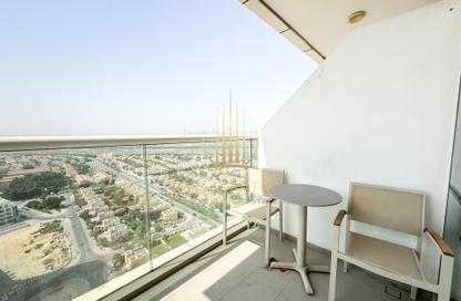 Apartment - Studio - 1 Bathroom for rent in Terhab Hotels  and  Towers - District 3 - Jumeirah Village Triangle - Dubai