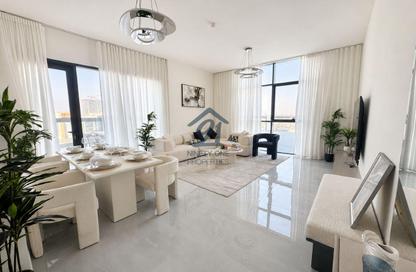 Apartment - 1 - 2 for sale in OST Tower 11 - Majan - Dubai Apartment - 1 - 2 for sale in OST Tower 11 - Majan - Dubai