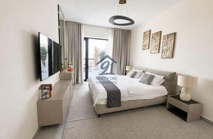 Apartment - 1 - 2 for sale in OST Tower 11 - Majan - Dubai