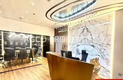 Office Space - Studio - 1 Bathroom for rent in Bay Square Building 1 - Bay Square - Business Bay - Dubai