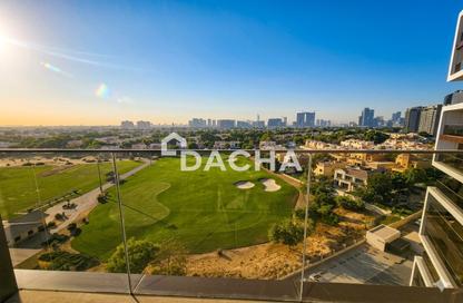 Apartment - 1 - 2 for sale in Condor Golf Links 18 - Dubai Sports City - Dubai
