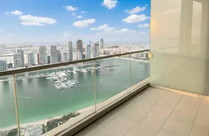 Apartment - 2 Bedrooms - 2 Bathrooms for rent in Ocean Heights - Dubai Marina - Dubai