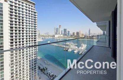 Apartment - 2 - 2 for rent in Beach Mansion Tower 2 - Beach Mansion - Emaar Beachfront - Dubai Harbour - Dubai