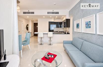 Apartment - 2 - 2 for rent in Damac Maison Dubai Mall Street (The Signature) - Burj Khalifa Area - Downtown Dubai - Dubai