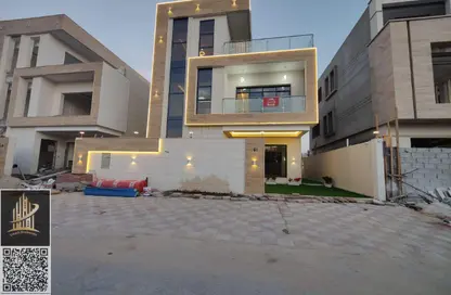 فيلا - 6 غرف نوم - 8 حمامات للايجار في 1 الياسمين - الياسمين - عجمان