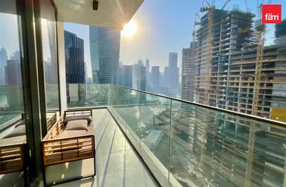 Apartment - 1 Bedroom - 2 Bathrooms for rent in The Paragon by IGO - Business Bay - Dubai
