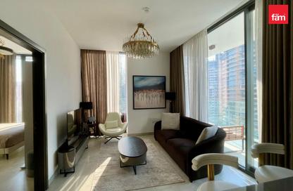 Apartment - 1 Bedroom - 2 Bathrooms for rent in The Paragon by IGO - Business Bay - Dubai