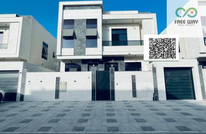 Villa - 5 Bedrooms - 7 Bathrooms for rent in Al Bahia Hills - Al Bahia - Ajman