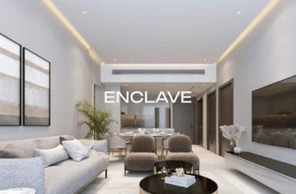 Apartment - 1 Bedroom - 1 Bathroom for sale in Elbrus Tower - District 4 - Jumeirah Village Triangle - Dubai