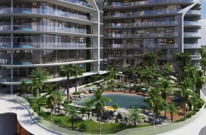 Apartment - 1 Bedroom - 2 Bathrooms for sale in Parkside Boulevard - Arjan - Dubai