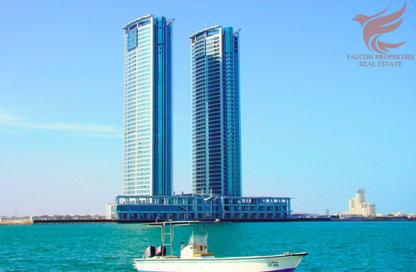 Apartment - 2 Bedrooms - 2 Bathrooms for rent in Julphar Residential Tower - Julphar Towers - Al Nakheel - Ras Al Khaimah