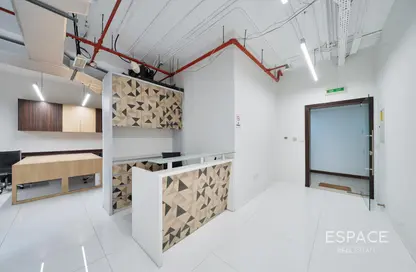 Office Space - Studio - 1 Bathroom for rent in Goldcrest Executive - JLT Cluster C - Jumeirah Lake Towers - Dubai