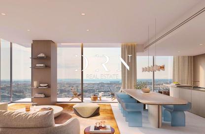 Apartment - 3 Bedrooms - 4 Bathrooms for sale in Verve City Walk Tower B - Verve City Walk - City Walk - Dubai