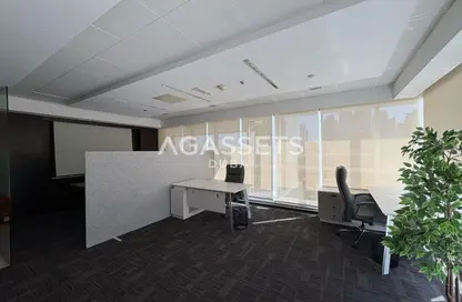 مكتب - استوديو للايجار في مركز جميرا للأعمال 5 (JBC 5) - (JLT) مجمع W - أبراج بحيرات الجميرا - دبي