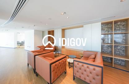 Office Space - Studio for rent in I Rise Tower - Barsha Heights (Tecom) - Dubai
