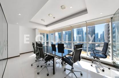 Office Space - Studio for rent in Jumeirah Business Centre 2 (JBC 2) - JLT Cluster V - Jumeirah Lake Towers - Dubai