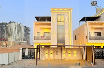 Villa - 6 Bedrooms - 7+ Bathrooms for sale in Al Aamra Gardens - Al Amerah - Ajman Villa - 6 Bedrooms - 7+ Bathrooms for sale in Al Aamra Gardens - Al Amerah - Ajman