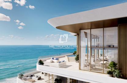 Apartment - 2 Bedrooms - 3 Bathrooms for sale in Rosso Bay Residence - Al Marjan Island - Ras Al Khaimah