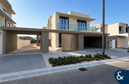 فيلا - 4 غرف نوم - 4 حمامات للايجار في فيلات قرية جبل علي - قرية جبل علي - جبل علي - دبي