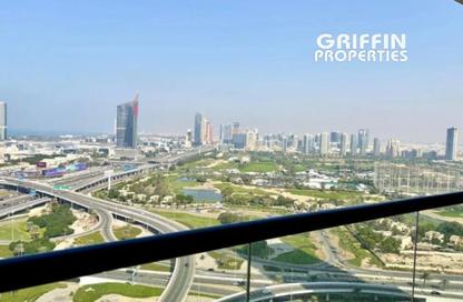 شقة - غرفة نوم - 2 حمامات للبيع في خور الجميرا 1 - أبراج خور الجميرا - (JLT) مجمع X - أبراج بحيرات الجميرا - دبي