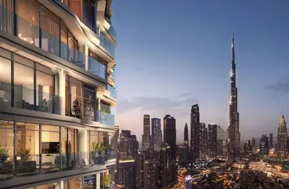 Apartment - 1 Bedroom - 2 Bathrooms for sale in City Center Residences - Downtown Dubai - Dubai