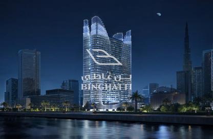 Apartment - Studio - 1 for sale in Binghatti Skyhall - Business Bay - Dubai
